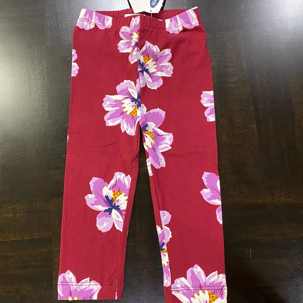Baby Girls flower 🌸 🌺 🌺 Leggings Size 18-24M